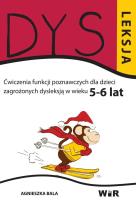 Okładka książki Dysleksja 5-6 lat