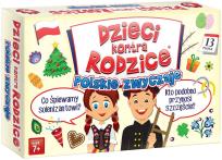 Okładka książki Dzieci kontra Rodzice. Polskie zwyczaje
