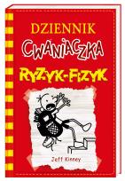 Okładka książki Dziennik cwaniaczka 11. Ryzyk-fizyk