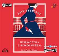 Okładka książki Dziewczyna z rewolwerem - Audiobook