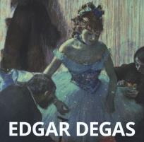 Okładka książki Edgar Degas
