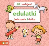 Okładka książki Edulatki Ćwiczenia 2-latka