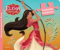 Okładka książki Elena z Avaloru. Puzzlowa książeczka