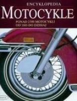 Okładka książki Encyklopedia Motocykle