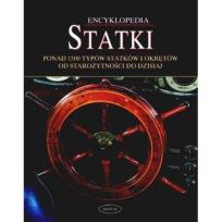 Okładka książki Encyklopedia. Statki