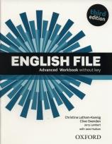 Okładka książki English File 3E Advanced WB