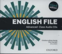 Okładka książki English File Advanced CIass Audio CDs