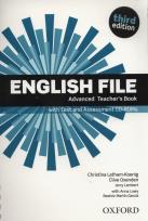 Okładka książki English File Advanced Teacher's Book + CD