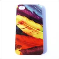 Opakowanie Etui na telefon iPhone 4/4S Piórka