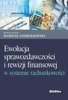 Opakowanie Ewolucja sprawozdawczości i rewizji finansowej w systemie rachunkowości