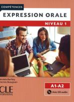 Okładka książki Expression orale 2 + płyta CD poziom B1