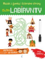 Okładka książki Extra Labirynty. Bystrzaki do dzieła