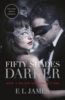 Okładka książki Fifty Shades Darker Official Movie Tie-in Edition, Includes Bonus Material