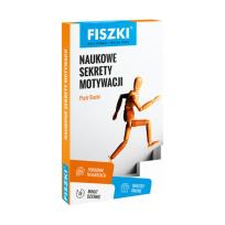 Okładka książki Fiszki Naukowe sekrety motywacji