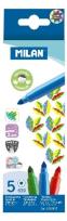 Opakowanie Flamastry Magic 5 kolorów MILAN