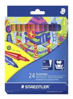 Opakowanie Flamastry szkolne NC 24 kolory STAEDTLER