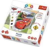 Opakowanie Fun for everyone - Puzzle sens. Auta TREFL