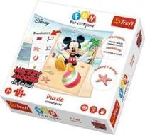 Opakowanie Fun for everyone - Puzzle sens. Myszka Miki