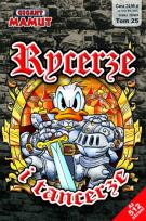 Okładka książki Gigant Mamut T.25 Rycerze i tancerze