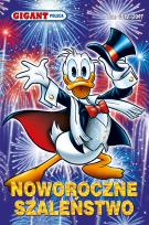 Okładka książki 'Gigant Poleca Tom 1/2017 Noworoczne szaleństwo'