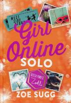 Okładka książki Girl Online solo