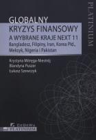 Okładka książki Globalny kryzys finansowy a wybrane kraje NEXT 11