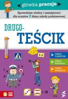 Okładka książki Główka pracuje Drugoteściki