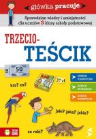 Okładka książki Główka pracuje Trzecioteścik