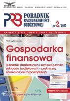Okładka książki Gospodarka finansowa jednostek budżetowych i samorządowych zakładów budżetowych-praktyczny komentarz