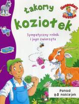 Okładka książki Gospodarz Gustaw. Łakomy koziołek