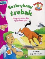 Okładka książki Gospodarz Gustaw. Rozbrykany źrebak