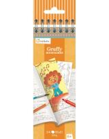 Opakowanie Graffy zakładki Zabawne zwierzęta