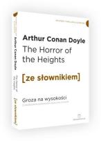 Okładka książki Groza na wysokości wer. ang. z podręcznym sł./Ze Słownikiem