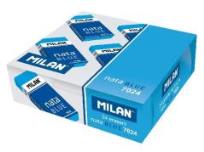 Opakowanie Gumka plastikowa niebieska (24szt) MILAN