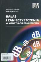 Okładka książki Hałas i zanieczyszczenia w wentylacji pomieszczeń