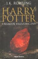 Okładka książki Harry Potter 1 Kamień..(czarna edycja) w.2016