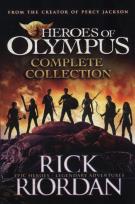 Okładka książki Heroes of Olympus Complette Collection
