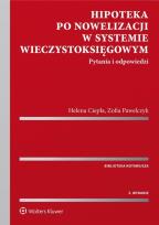 Okładka książki Hipoteka po nowelizacji w systemie wieczystoksięgowym