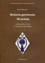 Okładka książki Historia garnizonu Września