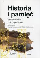 Okładka książki Historia i pamięć