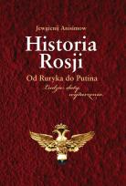 Okładka książki Historia Rosji Od Ruryka do Putina