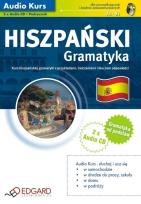 Okładka książki Hiszpański - gramatyka (książka + 2CD)