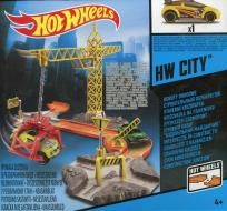 Opakowanie Hot Wheels Roboty drogowe Zestaw do zabawy