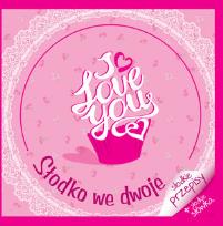 Okładka książki I love you. Słodko we dwoje