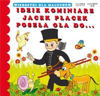 Okładka książki Idzie kominiarz. Wierszyki dla maluchów