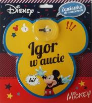 Opakowanie Igor w aucie Zawieszka do auta