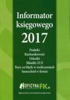 Okładka książki Informator księgowego 2017