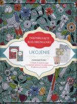Okładka książki Inspirujące kolorowanki Ukojenie