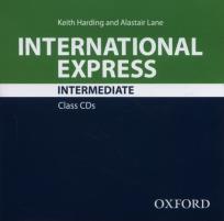 Okładka książki International Express Intermediate Class CDs