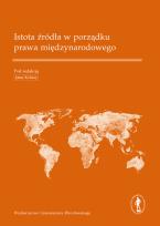 Opakowanie Istota źródła w porządku prawa międzynarodowego